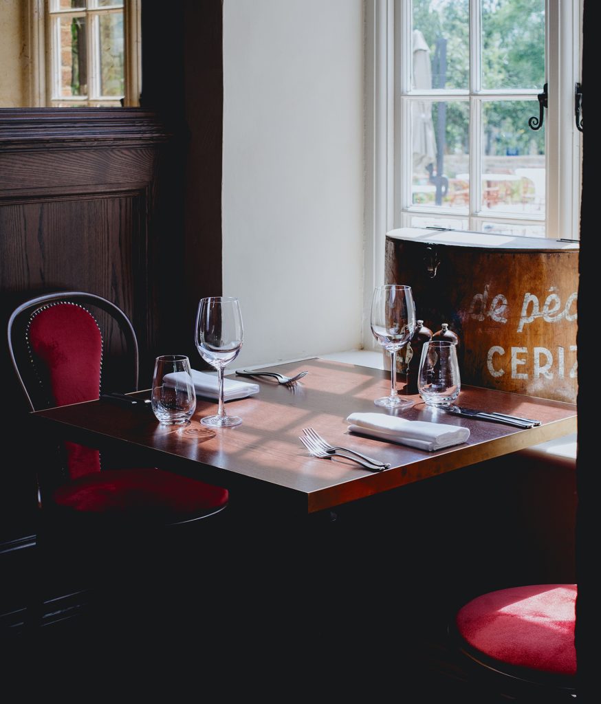 Restaurant design and build