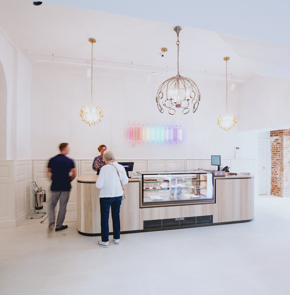 Gift shop design and fit out