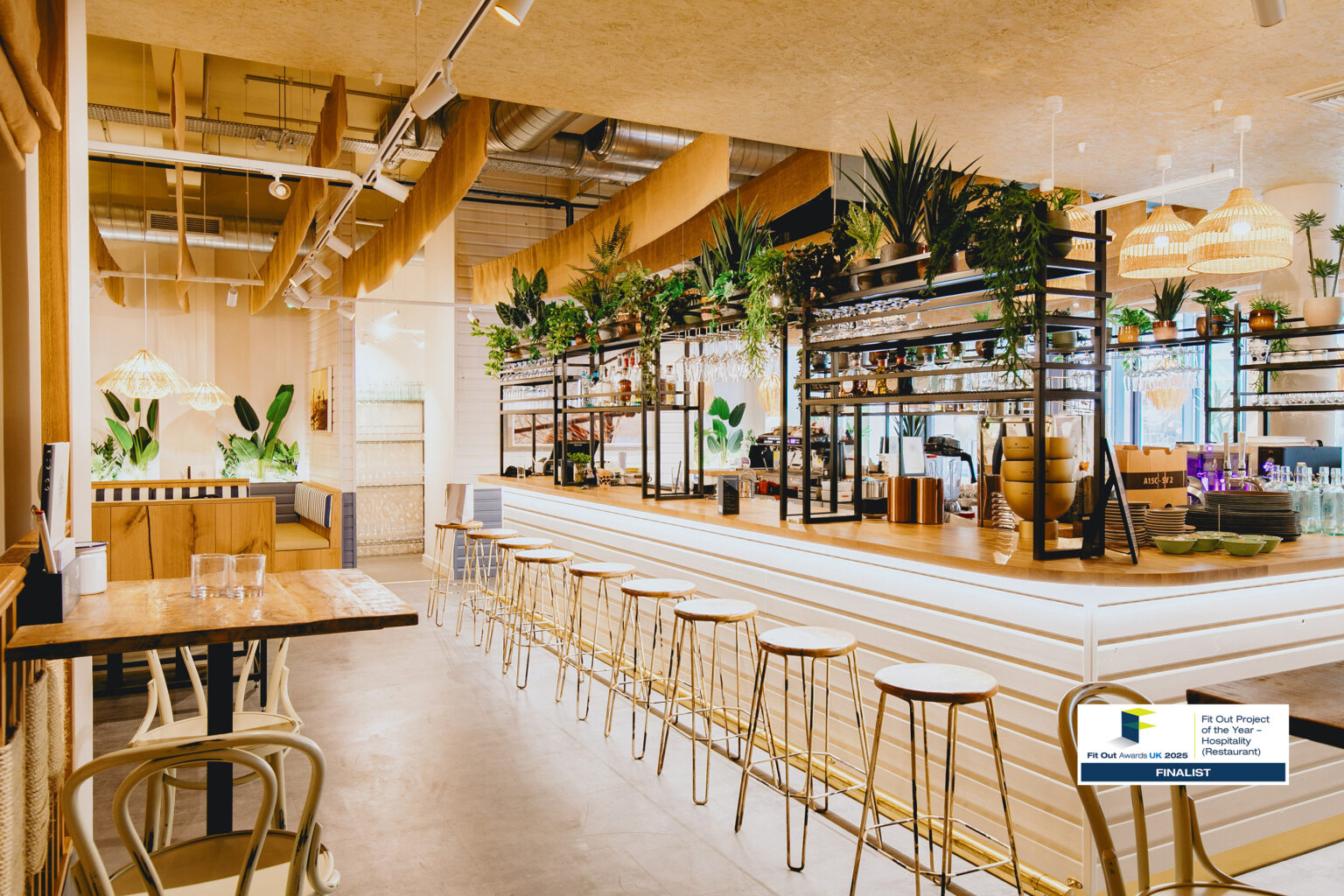 Design and Build Restaurant