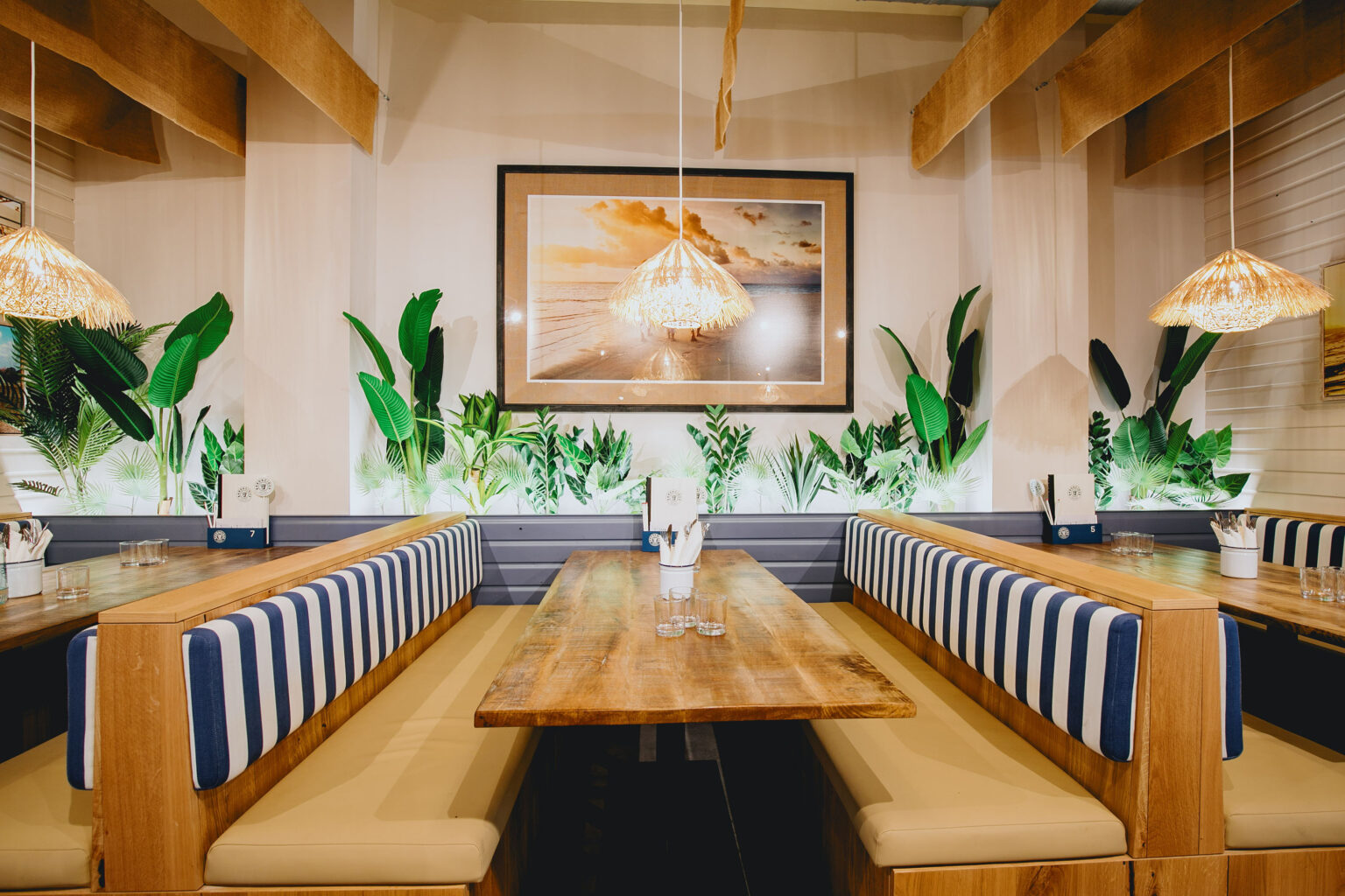 Restaurant design and fit out