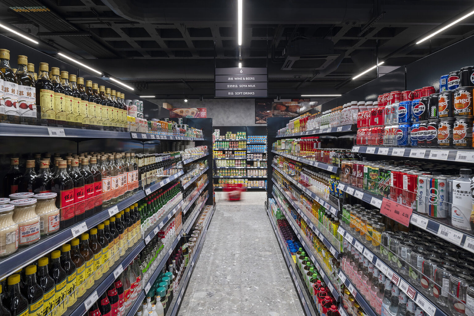 Grocery fit out