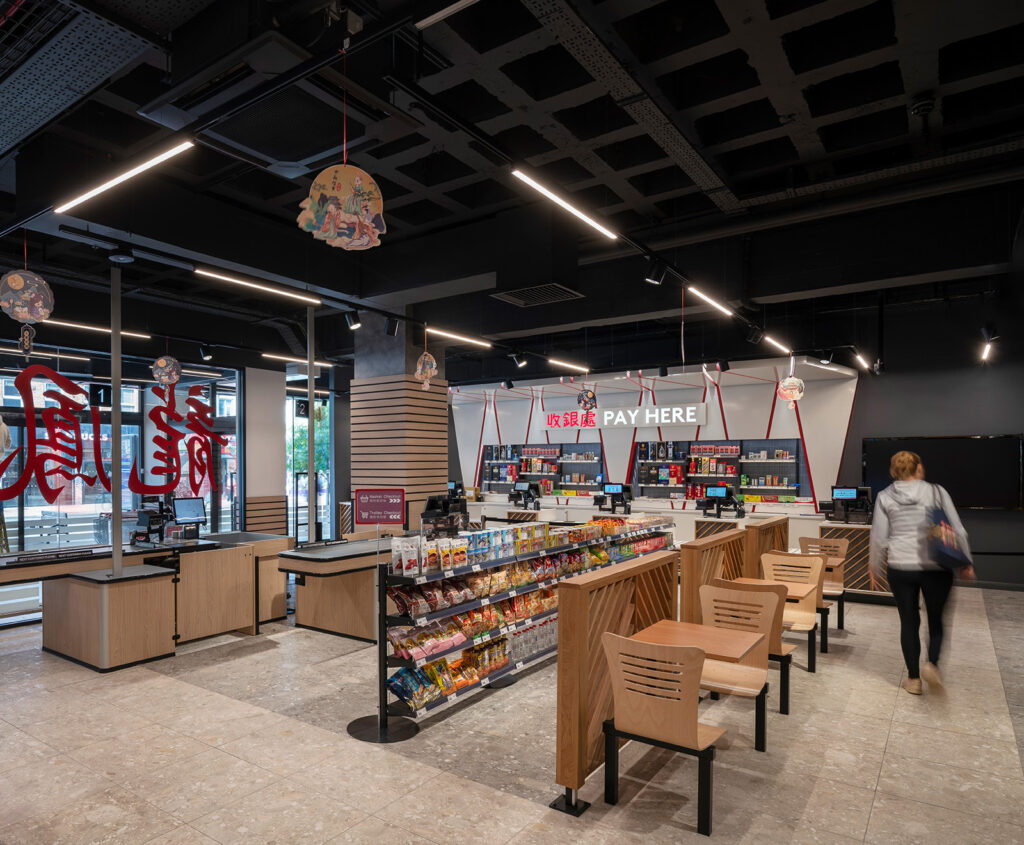 Grocery fit out