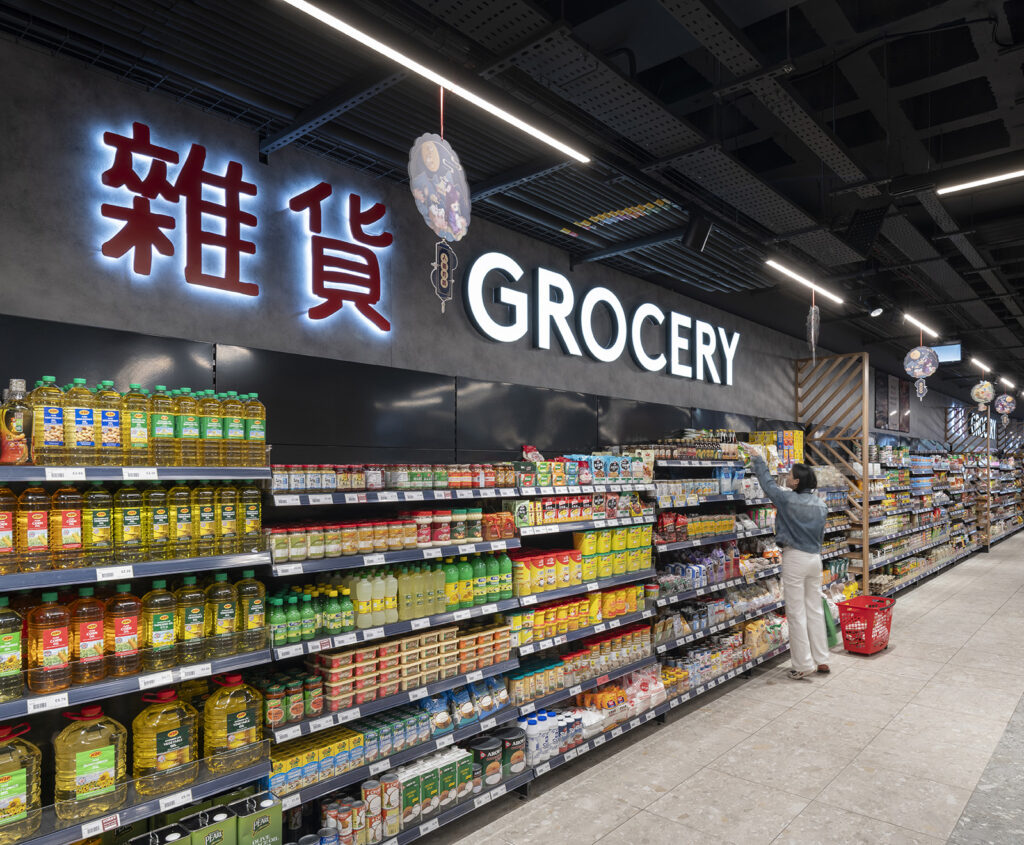 Grocery fit out