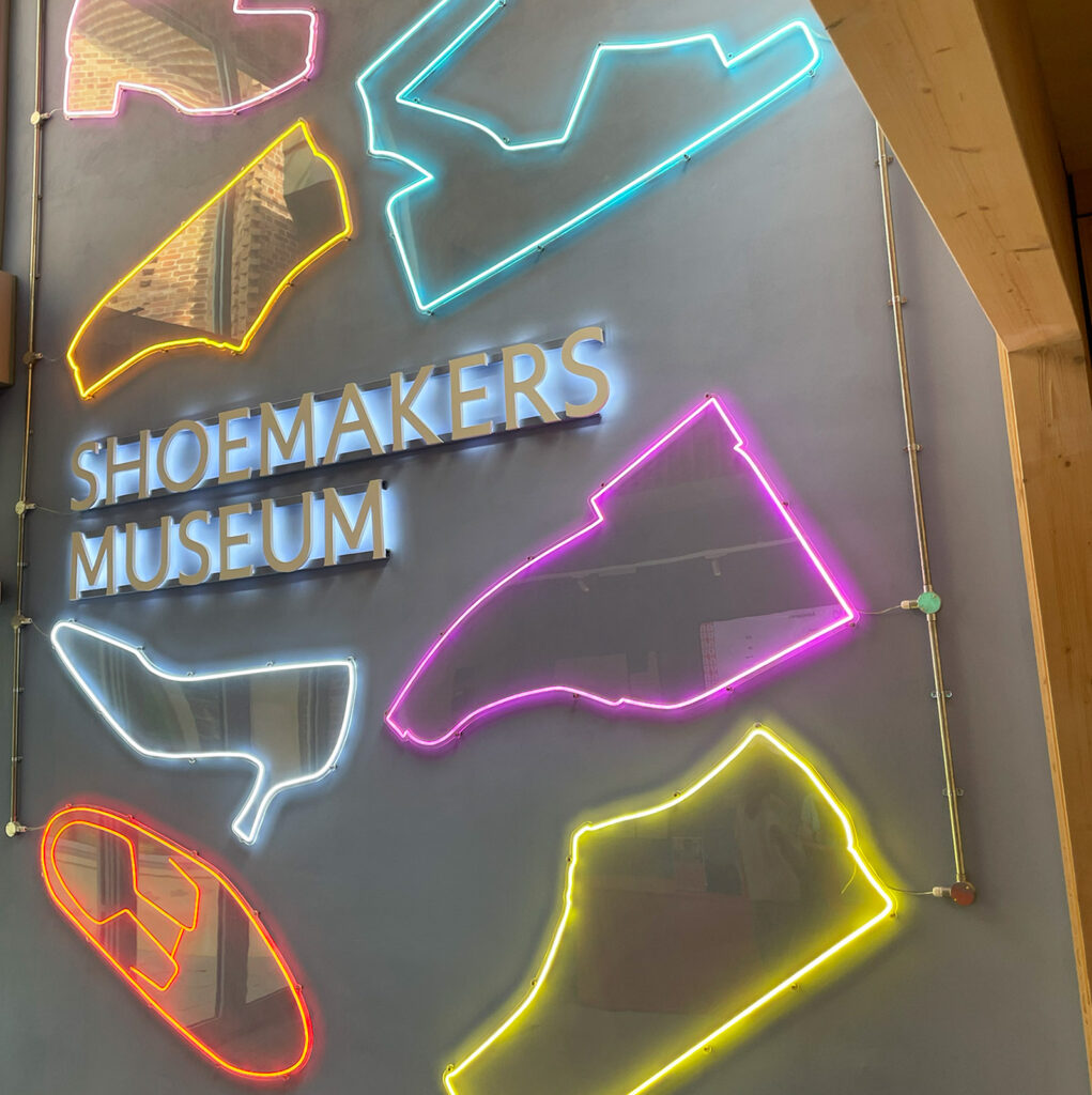 Shoemakers Museum Fit Out