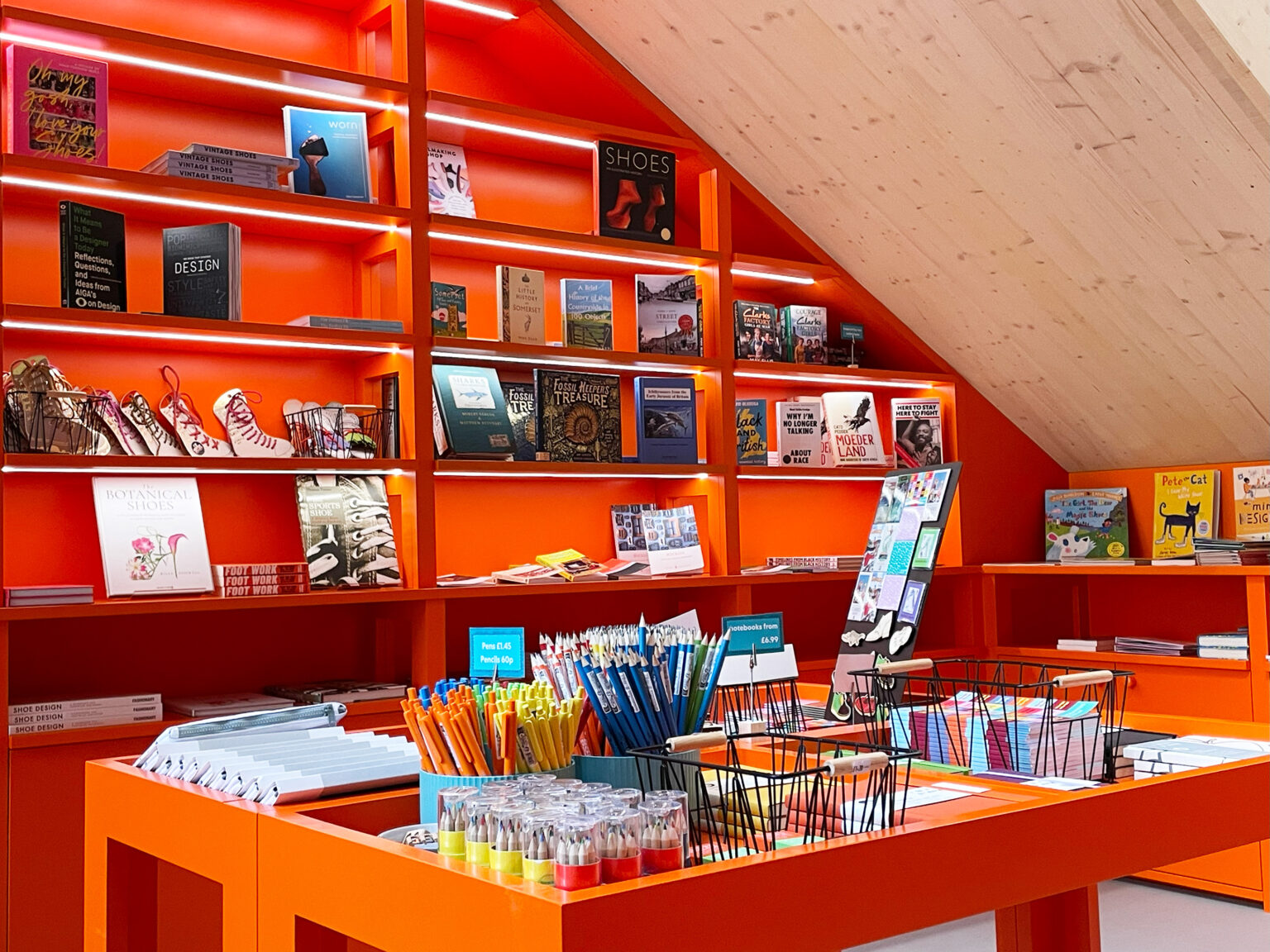Shoemakers Museum Fit Out