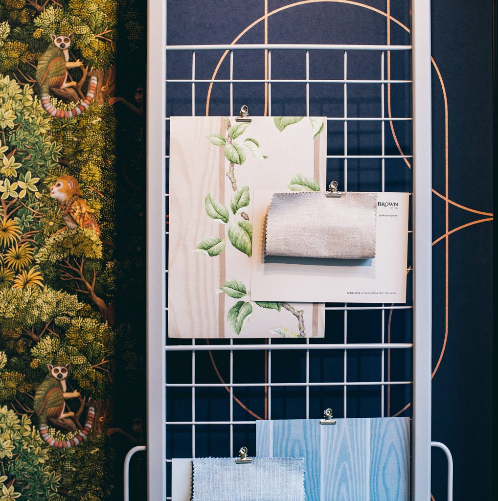 Graham & Brown Showroom Design & Build