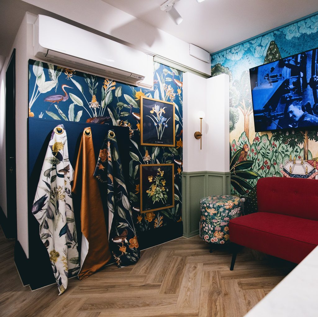 Graham & Brown Showroom Design & Build